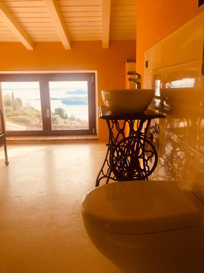 Apartamento La casa di Andrea Gardone Riviera Exterior foto