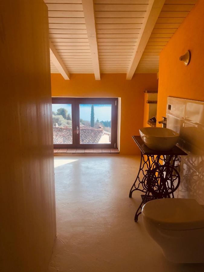 Apartamento La casa di Andrea Gardone Riviera Exterior foto