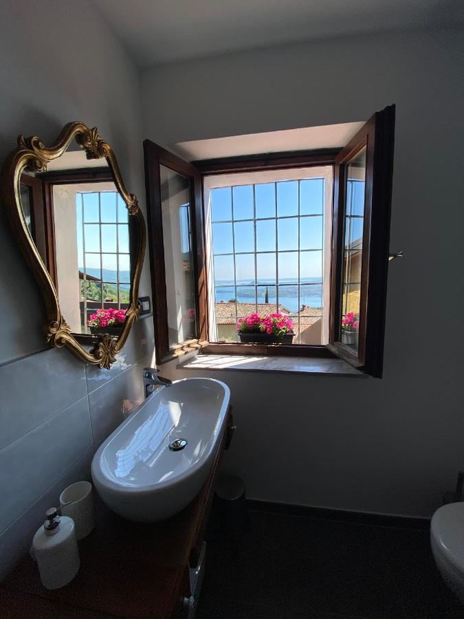 Apartamento La casa di Andrea Gardone Riviera Exterior foto